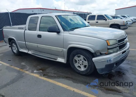 2006 Chevrolet Silverado 1500 Lt3 z USA, uszkodzony, nr VIN 2GCEC19Z261320566